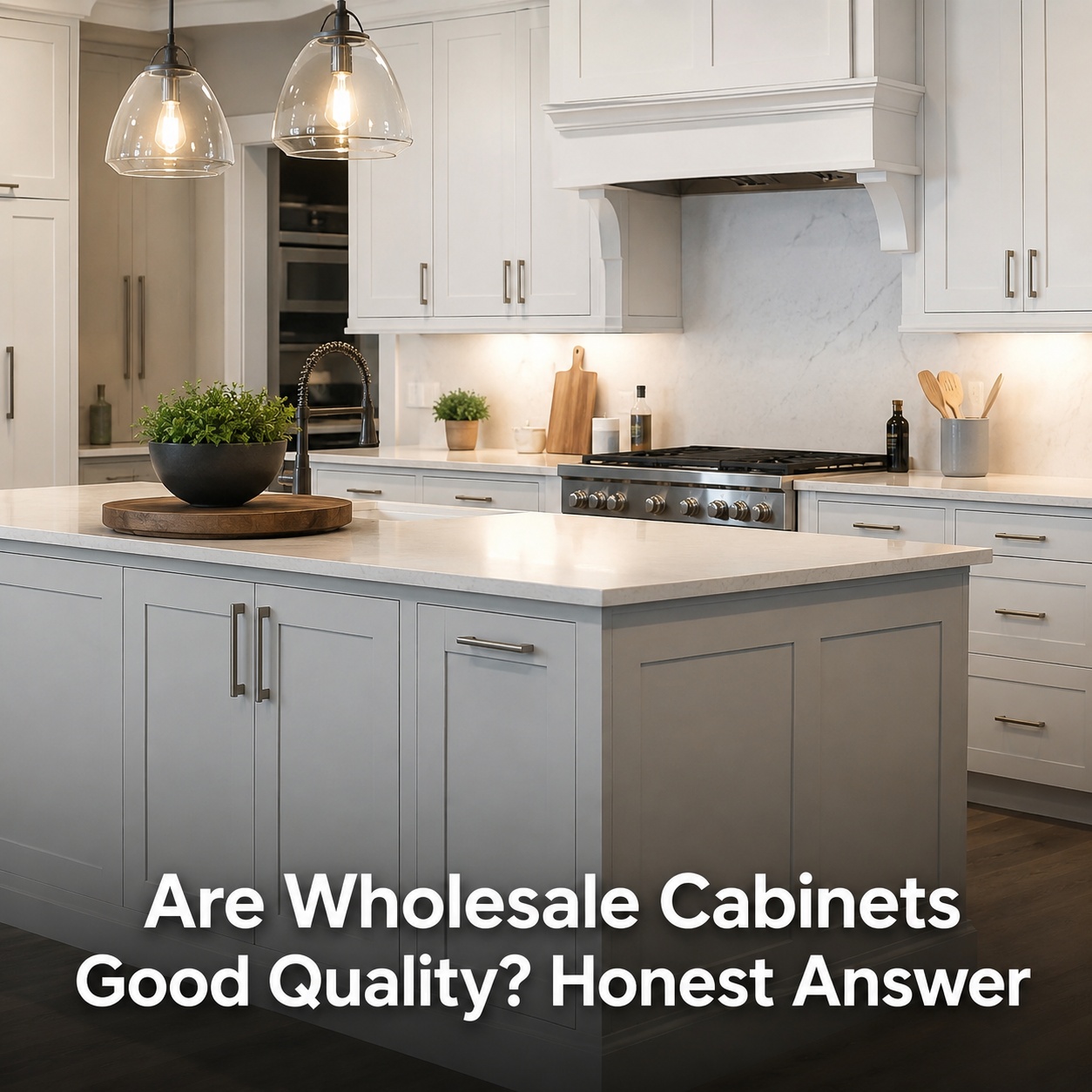 Are Wholesale Cabinets Good Quality? Honest Answer