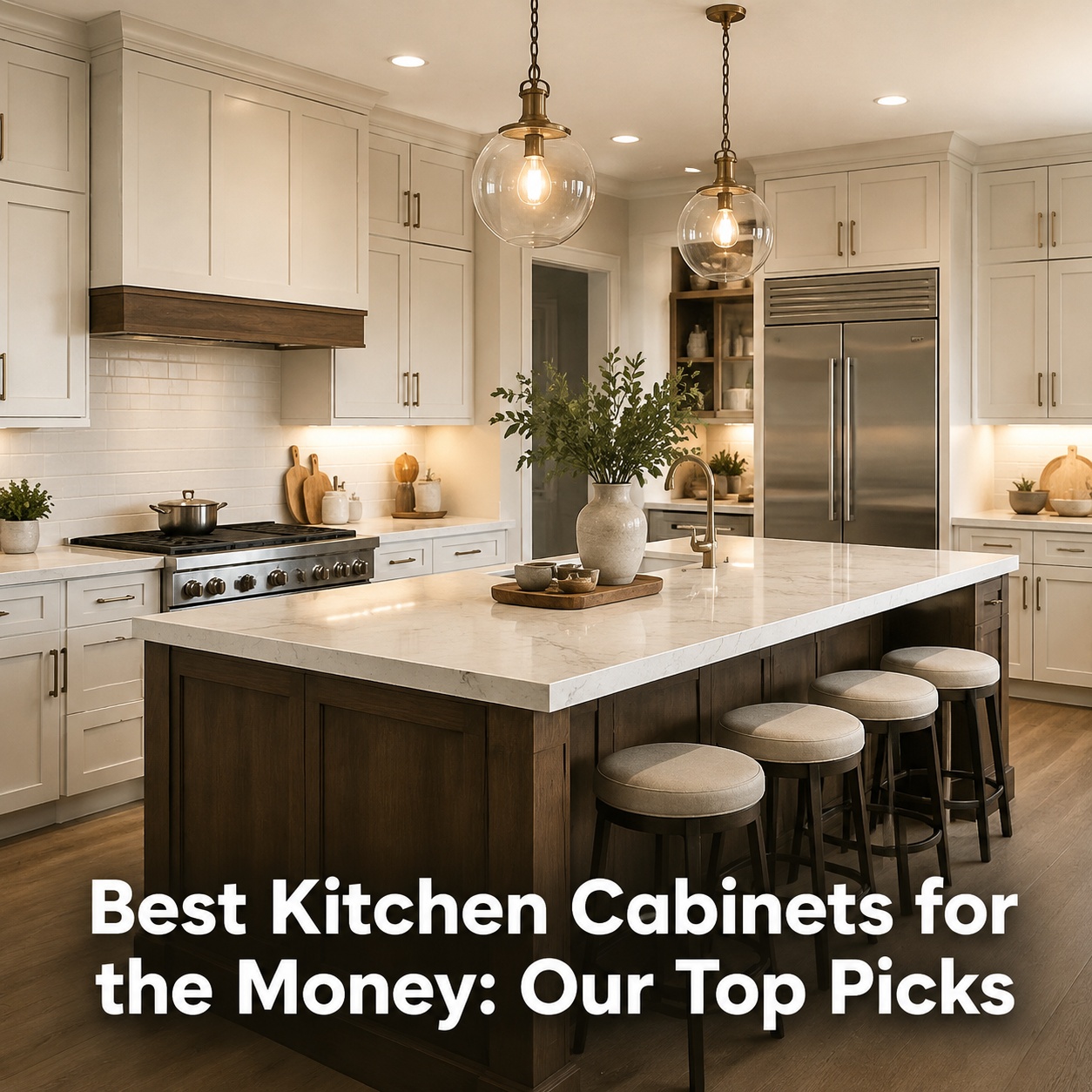 Best Kitchen Cabinets for the Money: Our Top Picks
